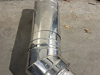 Metalen pizzaoven, woodstone, ws-bl-4343-rfg-ce-ng - afbeelding 3 van  13