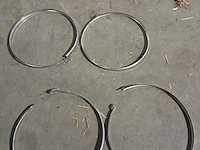 Metalen pizzaoven, woodstone, ws-bl-4343-rfg-ce-ng - afbeelding 5 van  13