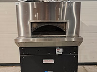 Metalen pizzaoven, woodstone, ws-bl-4343-rfg-ce-ng - afbeelding 1 van  13