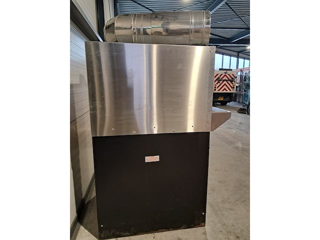 Metalen pizzaoven, woodstone, ws-bl-4343-rfg-ce-ng - afbeelding 6 van  13