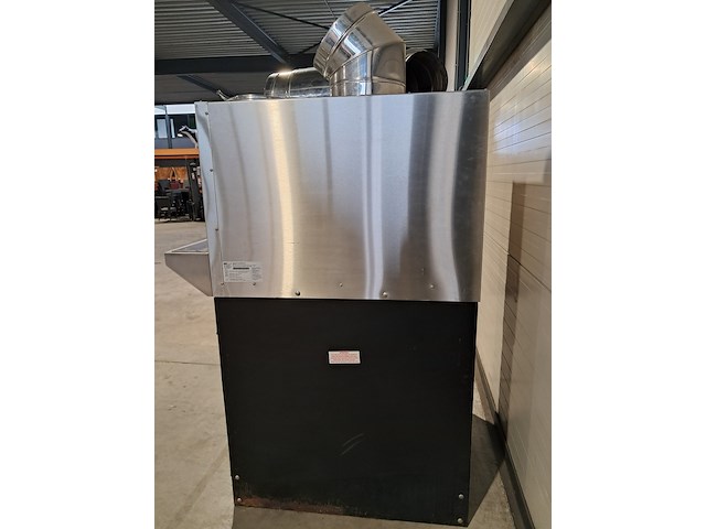 Metalen pizzaoven, woodstone, ws-bl-4343-rfg-ce-ng - afbeelding 7 van  13