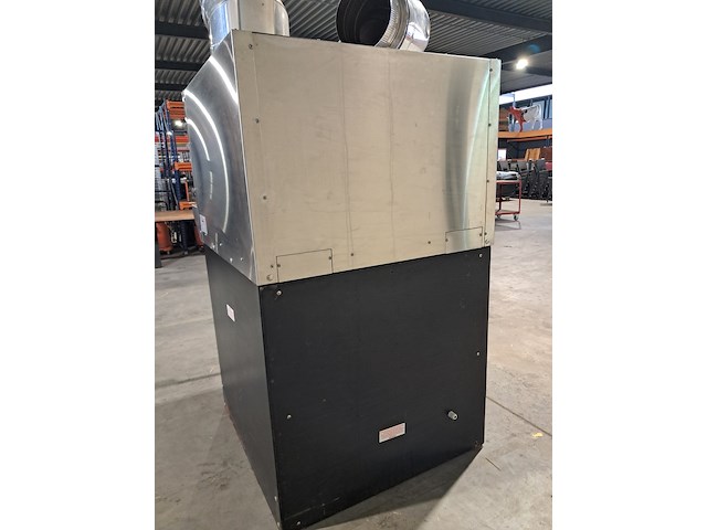 Metalen pizzaoven, woodstone, ws-bl-4343-rfg-ce-ng - afbeelding 8 van  13