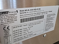 Metalen pizzaoven, woodstone, ws-bl-4343-rfg-ce-ng - afbeelding 10 van  13