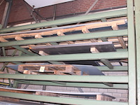 Metalen plaatwerk 150 x 300 cm en reststukken in 2 stellingen w.o. 28 x zincor 2mm, staalplaten tot 10 mm, ... - afbeelding 4 van  7
