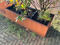 Metalen plantenbak & terrasafscheiding - afbeelding 5 van  6