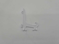 Metalen pokémon charizard kaarten in luxe acryl display - afbeelding 5 van  7