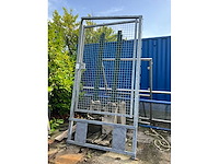 Metalen poort - afbeelding 2 van  5