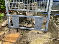 Metalen poort - afbeelding 3 van  5