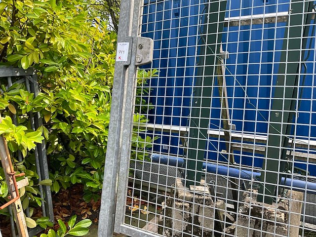 Metalen poort - afbeelding 4 van  5