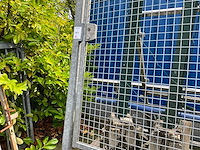 Metalen poort - afbeelding 4 van  5