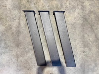 Metalen poot (3 stuks) - afbeelding 1 van  3