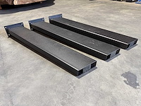 Metalen poot (3 stuks) - afbeelding 3 van  3