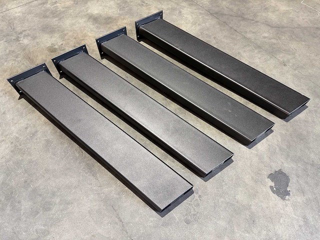 Metalen poot (4 stuks) - afbeelding 2 van  3