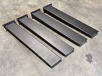 Metalen poot (4 stuks) - afbeelding 2 van  3