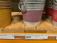 Metalen potten, schalen - afbeelding 10 van  31