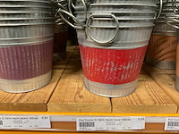 Metalen potten, schalen - afbeelding 11 van  31