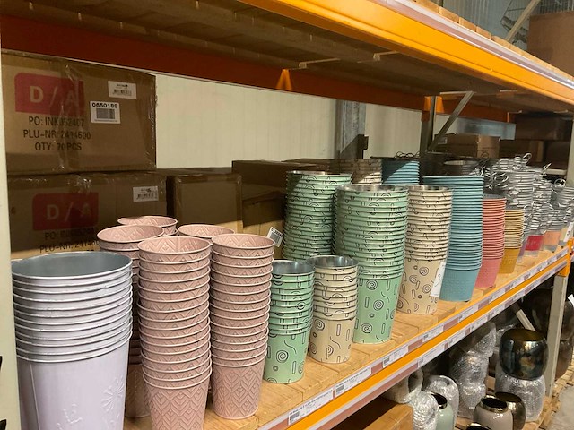 Metalen potten, schalen - afbeelding 1 van  31