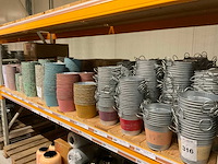 Metalen potten, schalen - afbeelding 12 van  31