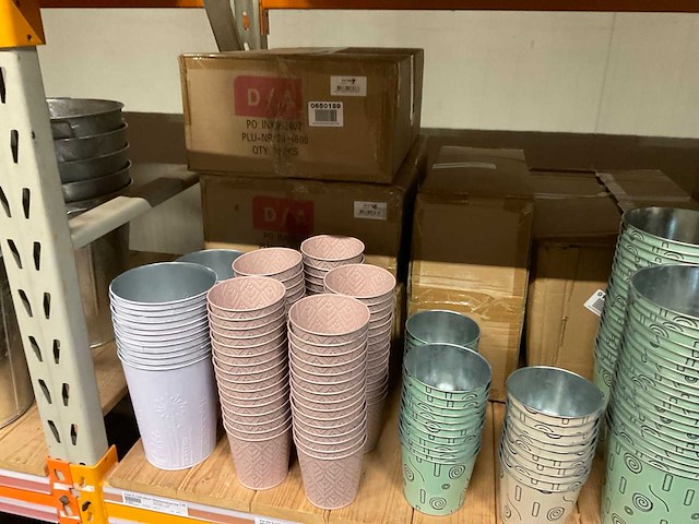 Metalen potten, schalen - afbeelding 27 van  31