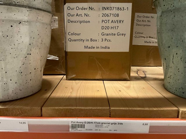 Metalen potten - afbeelding 2 van  18