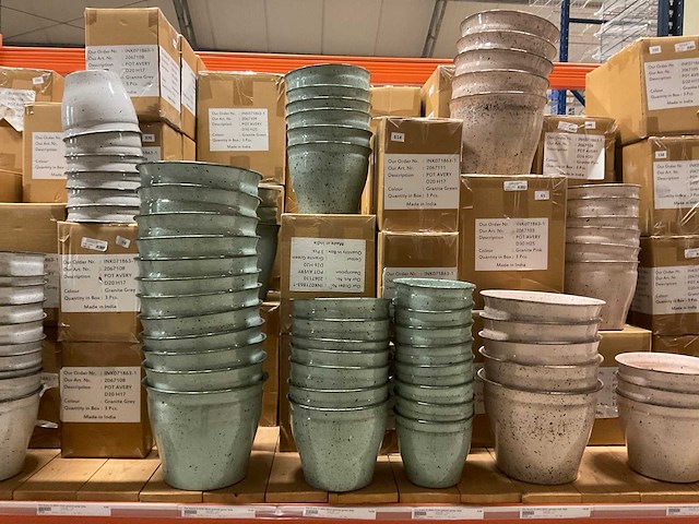 Metalen potten - afbeelding 3 van  18