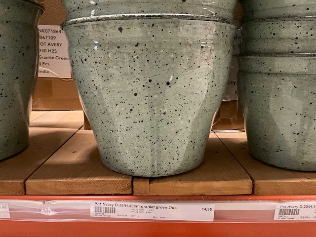 Metalen potten - afbeelding 5 van  18