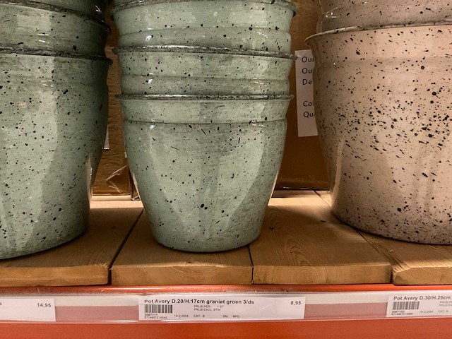 Metalen potten - afbeelding 6 van  18