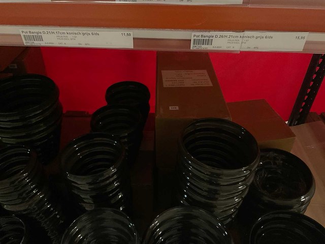 Metalen potten - afbeelding 2 van  10