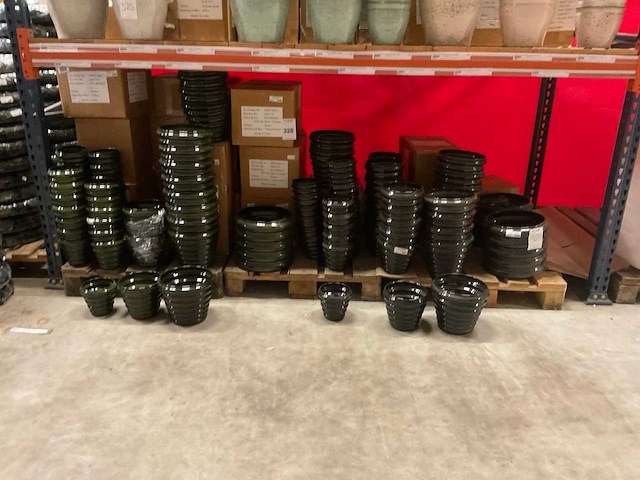 Metalen potten - afbeelding 1 van  10