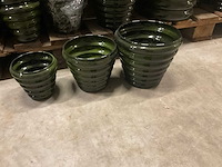 Metalen potten - afbeelding 4 van  10