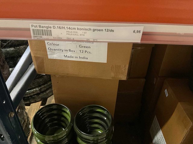 Metalen potten - afbeelding 6 van  10