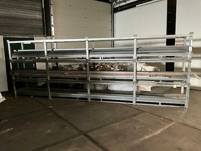 Metalen profielen (3x) exclusief gealan juk - afbeelding 1 van  3