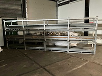 Metalen profielen (3x) exclusief gealan juk - afbeelding 1 van  3