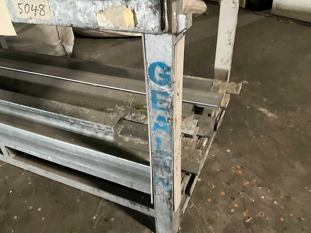 Metalen profielen (3x) exclusief gealan juk - afbeelding 2 van  3