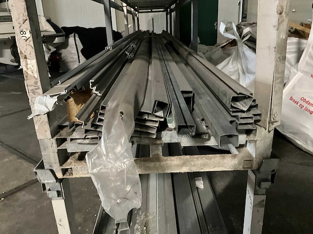 Metalen profielen (3x) exclusief gealan juk - afbeelding 3 van  3