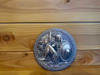 Metalen reclame bord rond 20cm - afbeelding 1 van  1