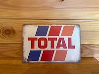 Metalen reclame bord - afbeelding 1 van  1