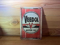 Metalen reclame bord - afbeelding 1 van  1