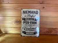 Metalen reclame bord - afbeelding 1 van  1