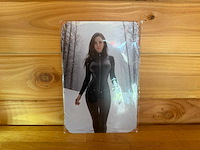 Metalen reclame bord - afbeelding 1 van  1