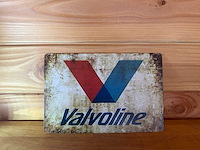 Metalen reclame bord - afbeelding 1 van  1