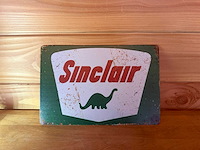 Metalen reclame bord - afbeelding 1 van  1