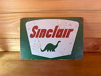 Metalen reclame bord - afbeelding 1 van  1