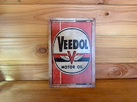 Metalen reclame bord - afbeelding 1 van  1