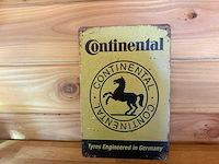 Metalen reclame bord - afbeelding 1 van  1