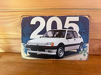 Metalen reclame bord - afbeelding 1 van  1