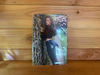 Metalen reclame bord - afbeelding 1 van  1
