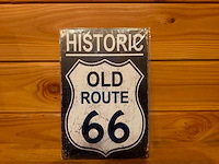 Metalen reclamebord 20x30cm - afbeelding 1 van  1