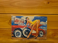 Metalen reclamebord 20x30cm - afbeelding 1 van  1