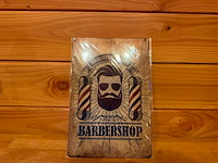 Metalen reclamebord 20x30cm - afbeelding 1 van  1